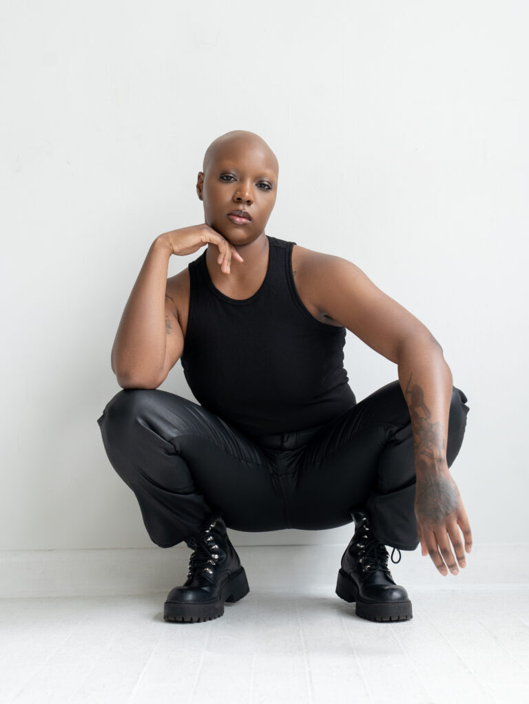 Alexandria Scott Biasless Agency Digital Crouch by Sasha