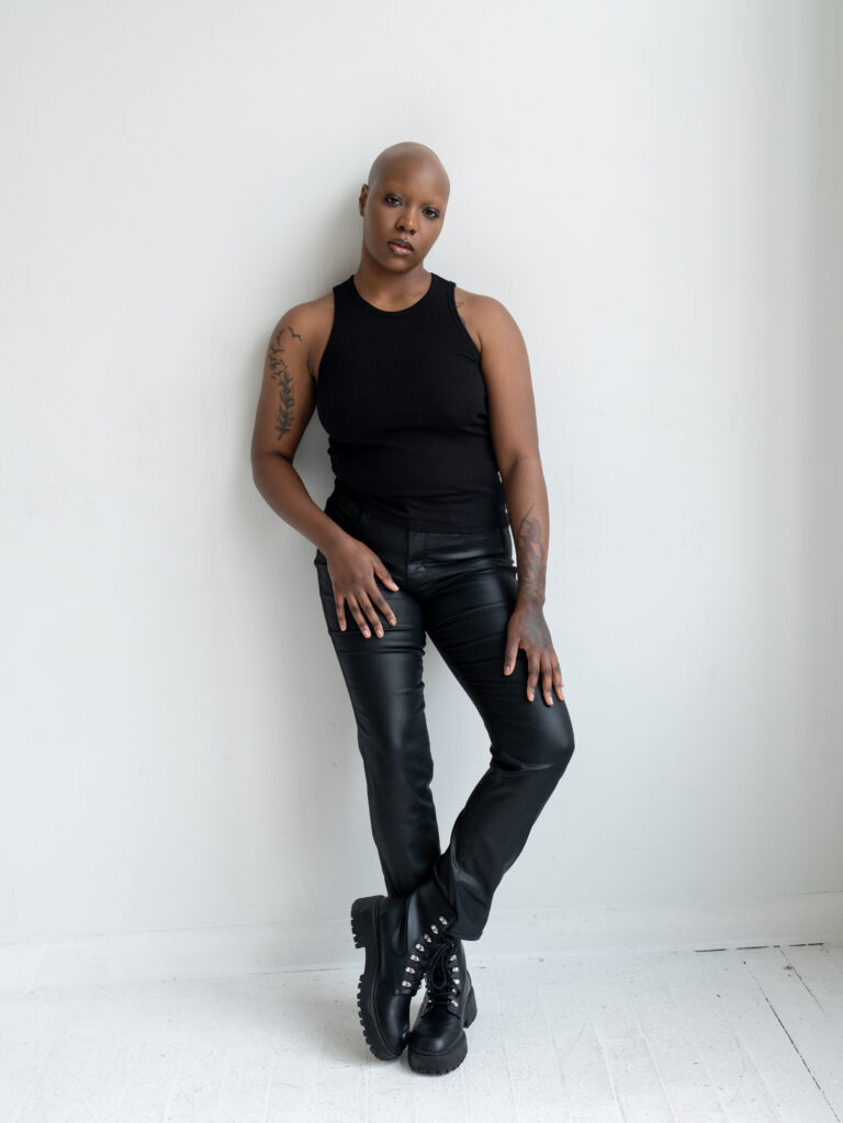 Alexandria Scott Biasless Agency Digital Full Body Angled by Sasha