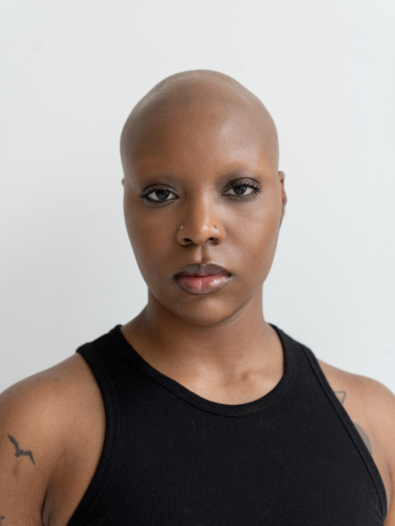 Alexandria Scott Biasless Agency Digital Headshot by Sasha