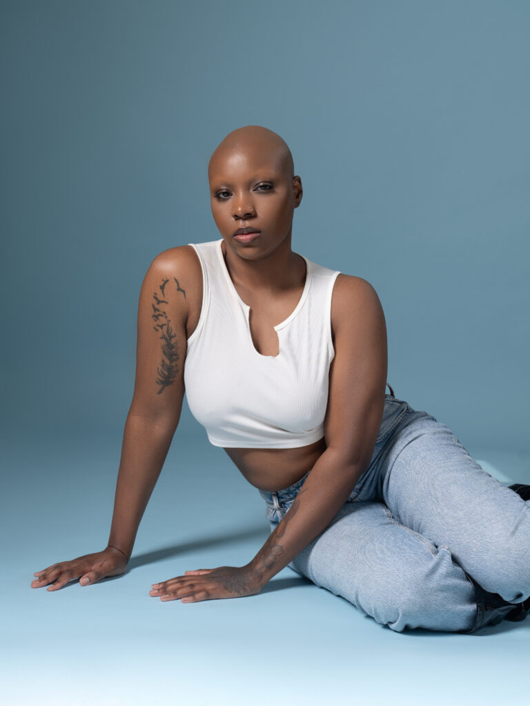 Alexandria Scott Quarter Body by Sasha